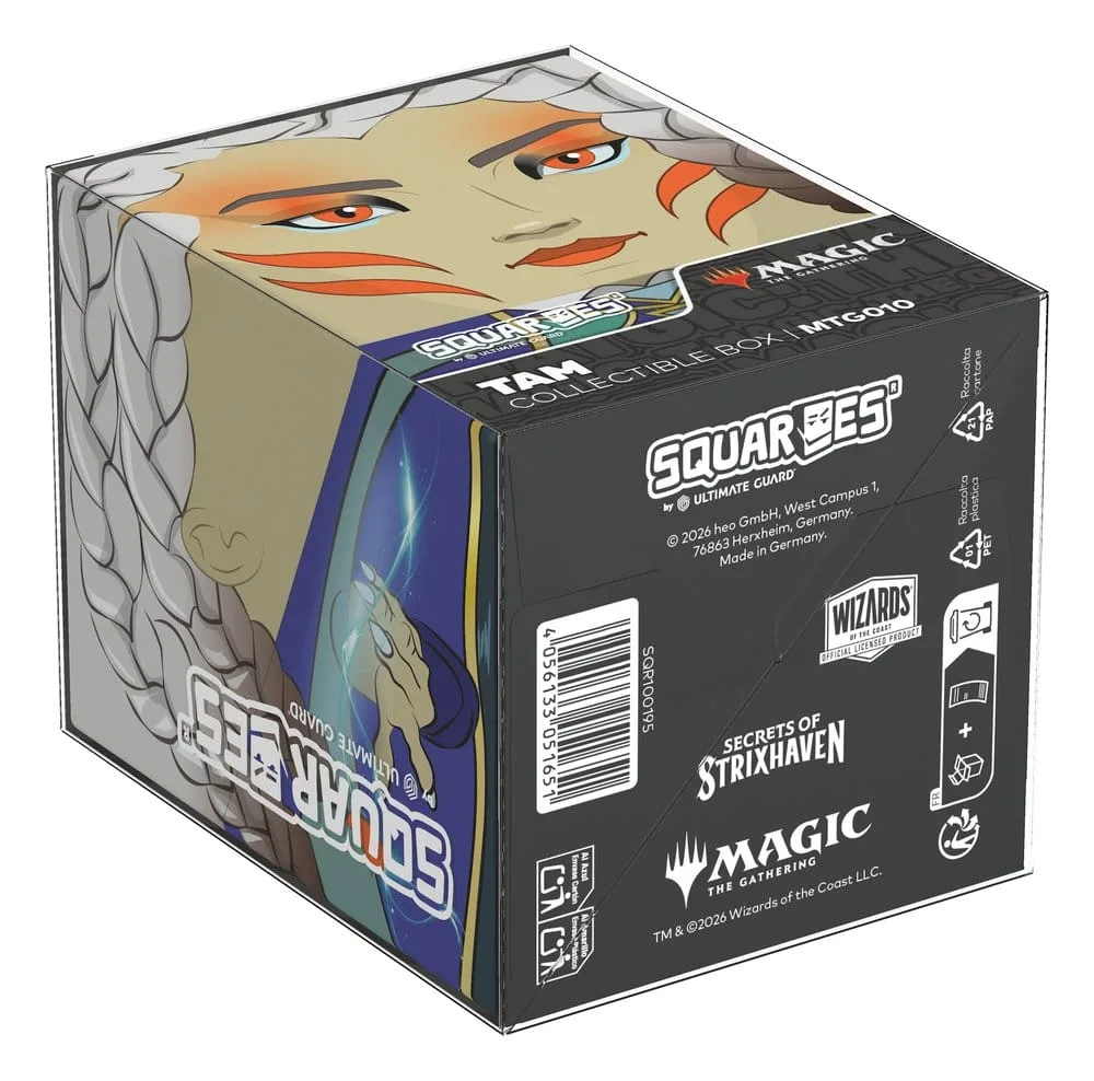 Magic The Gathering Deck Box – Squaroes Strixhaven Tam MTG010 12
