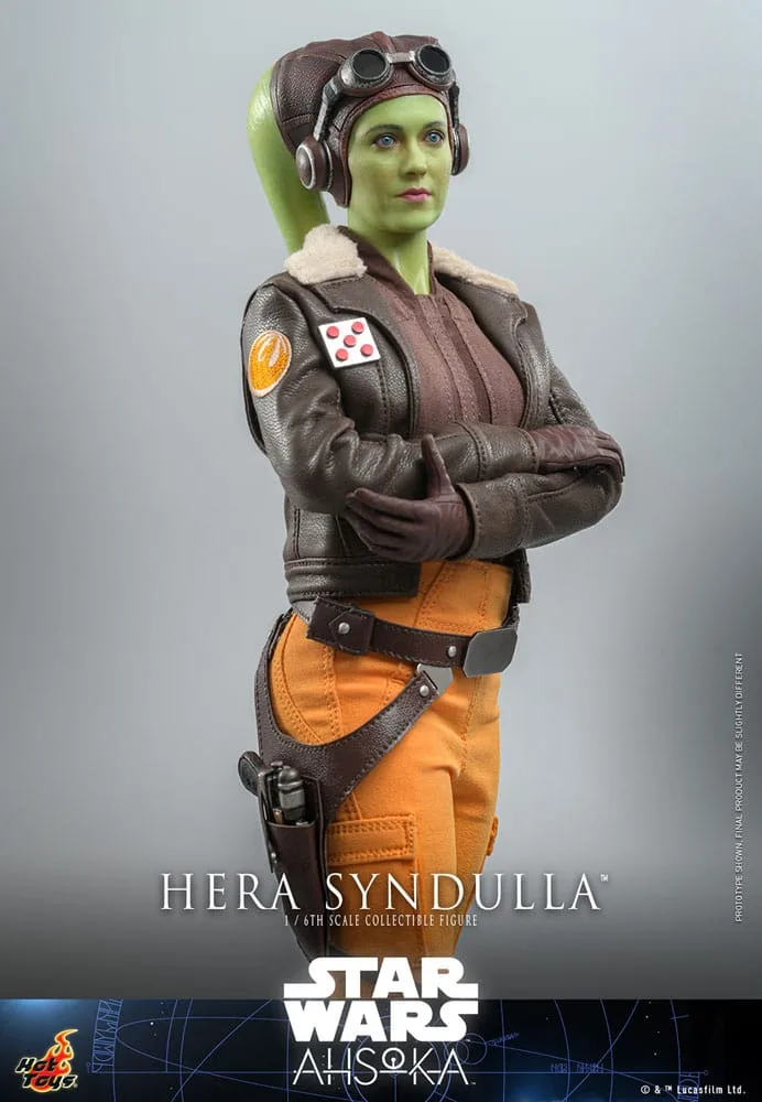 Star Wars Ahsoka Action Figure – Hera Syndulla 1/6 28 cm 12