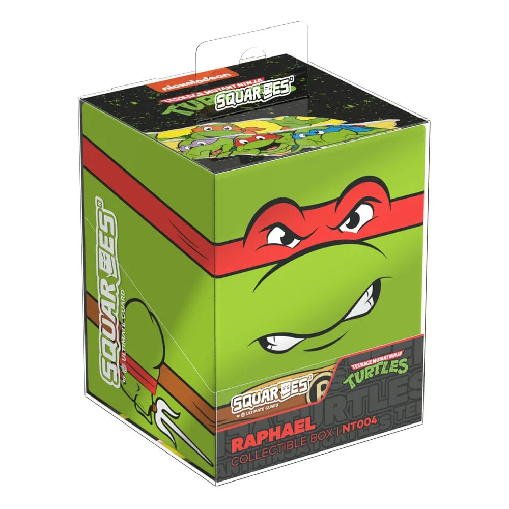 Teenage Mutant Ninja Turtles Deck Box – Raphael NT004 9