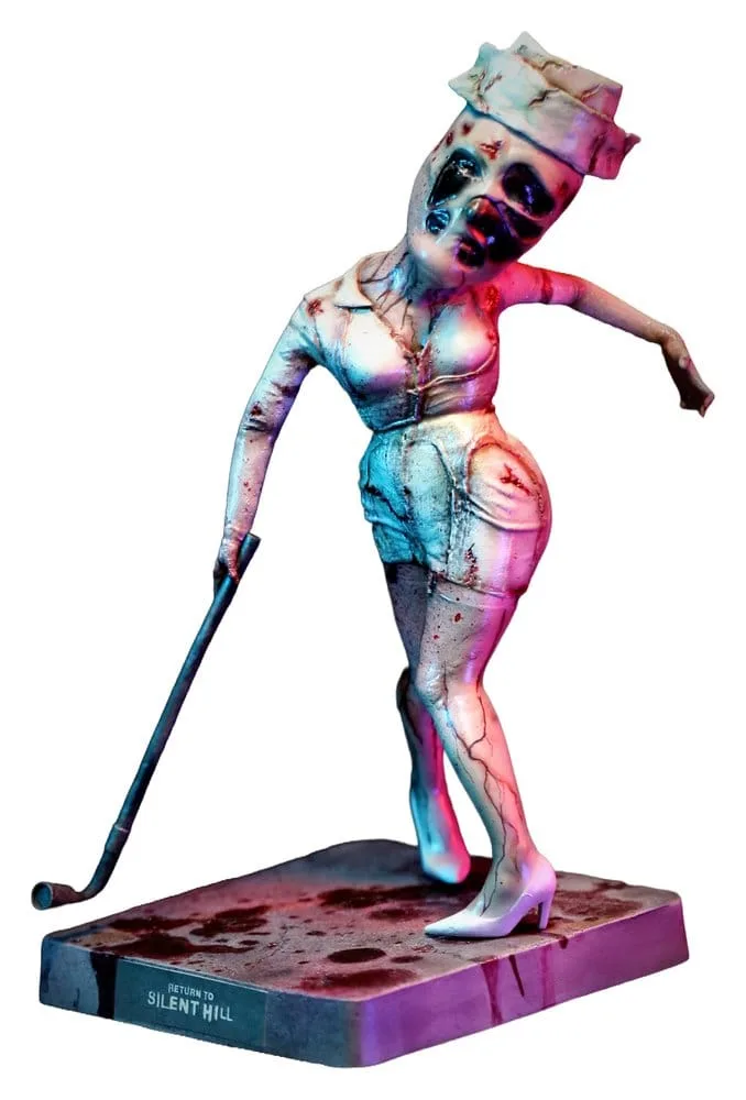 Return to Silent Hill Figure – Bubble Head Nurse DefoStyle 16.5 cm