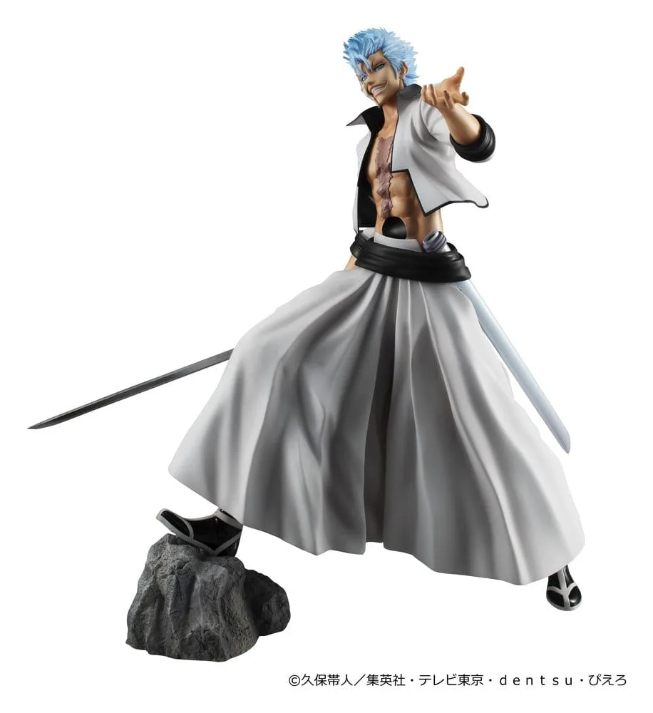 Bleach PVC Figure – Grimmjow Jaegerjaquez G.E.M. Series 25 cm