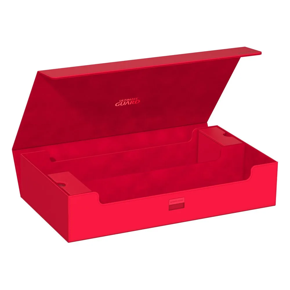 Ultimate Guard Card Storage Box – Omnihive 1000+ Xenoskin Red 12