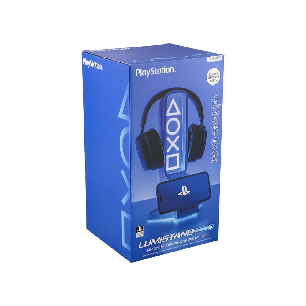 PlayStation Headphone Stand – Desk Light 30 cm 3
