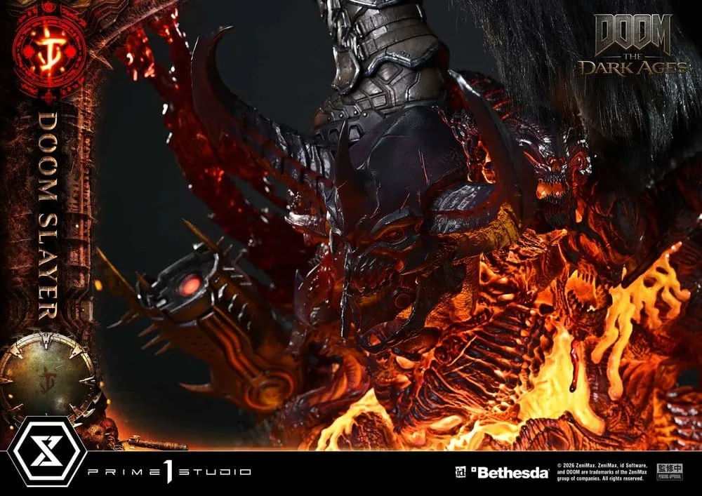 DOOM The Dark Ages Statue – Slayer 1/4 Scale 77 cm 18
