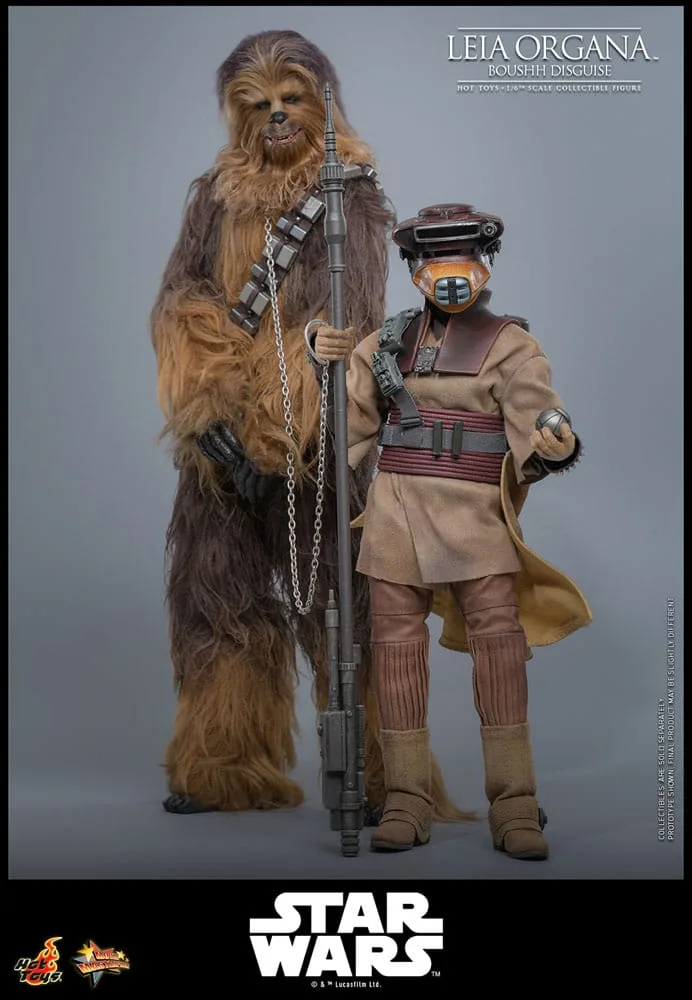 Star Wars Action Figure – Leia Organa Boushh Disguise 1/6 27 cm 14