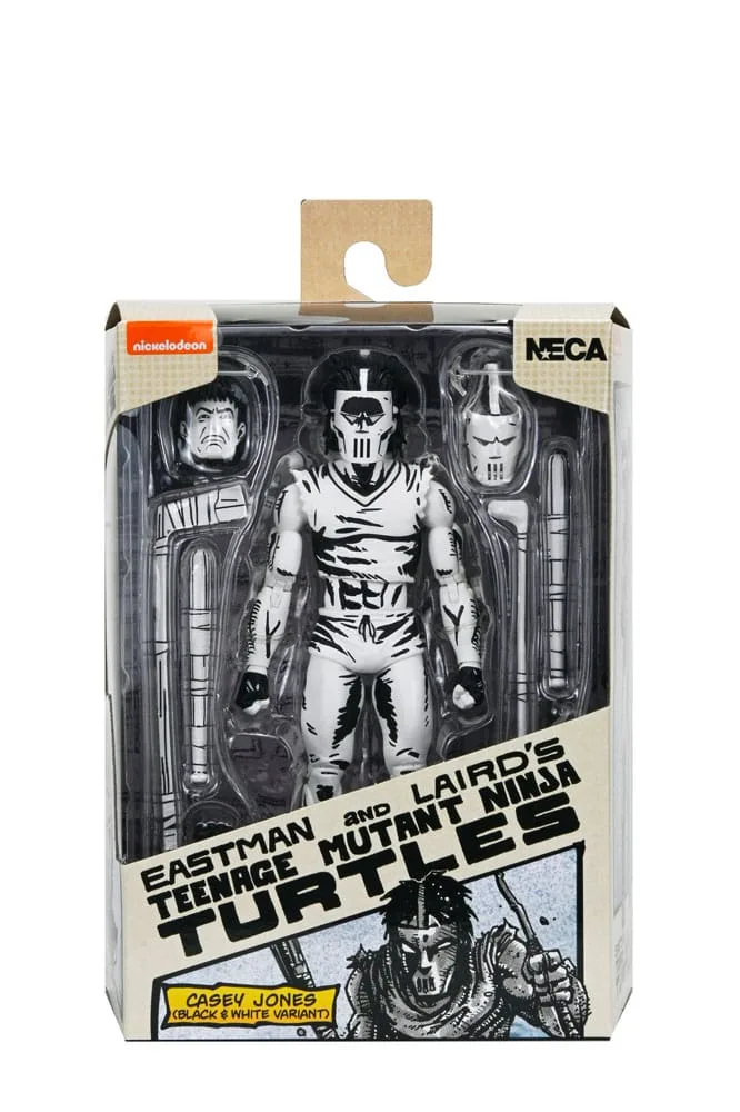 TMNT Action Figure – Casey Jones Black and White 18 cm 3
