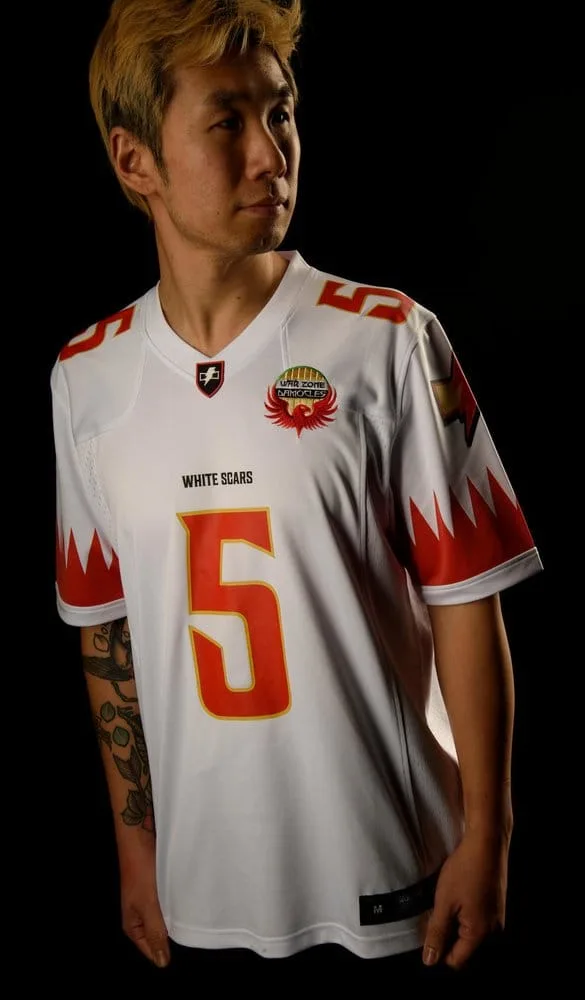 Warhammer 40,000 Sports Jersey – White Scar Size S 3
