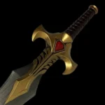 Masters of the Universe Prop Replica – Teela Sword 97 cm 7