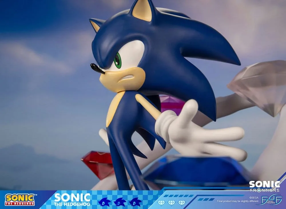 Sonic Frontiers Resin Statue – Seven Chaos Emeralds 42 cm 19