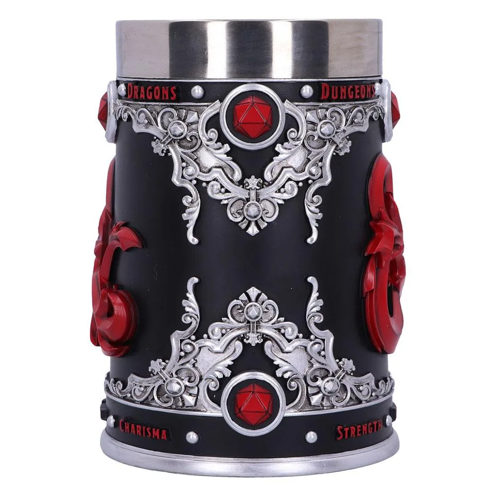 Dungeons & Dragons Tankard – Logo 17.5 cm 4