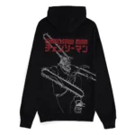 Chainsaw Man Zip Hoodie – Chainsaw Devil M 1