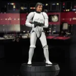 Star Wars Statue – Han Solo Stormtrooper Disguise 30 cm 5