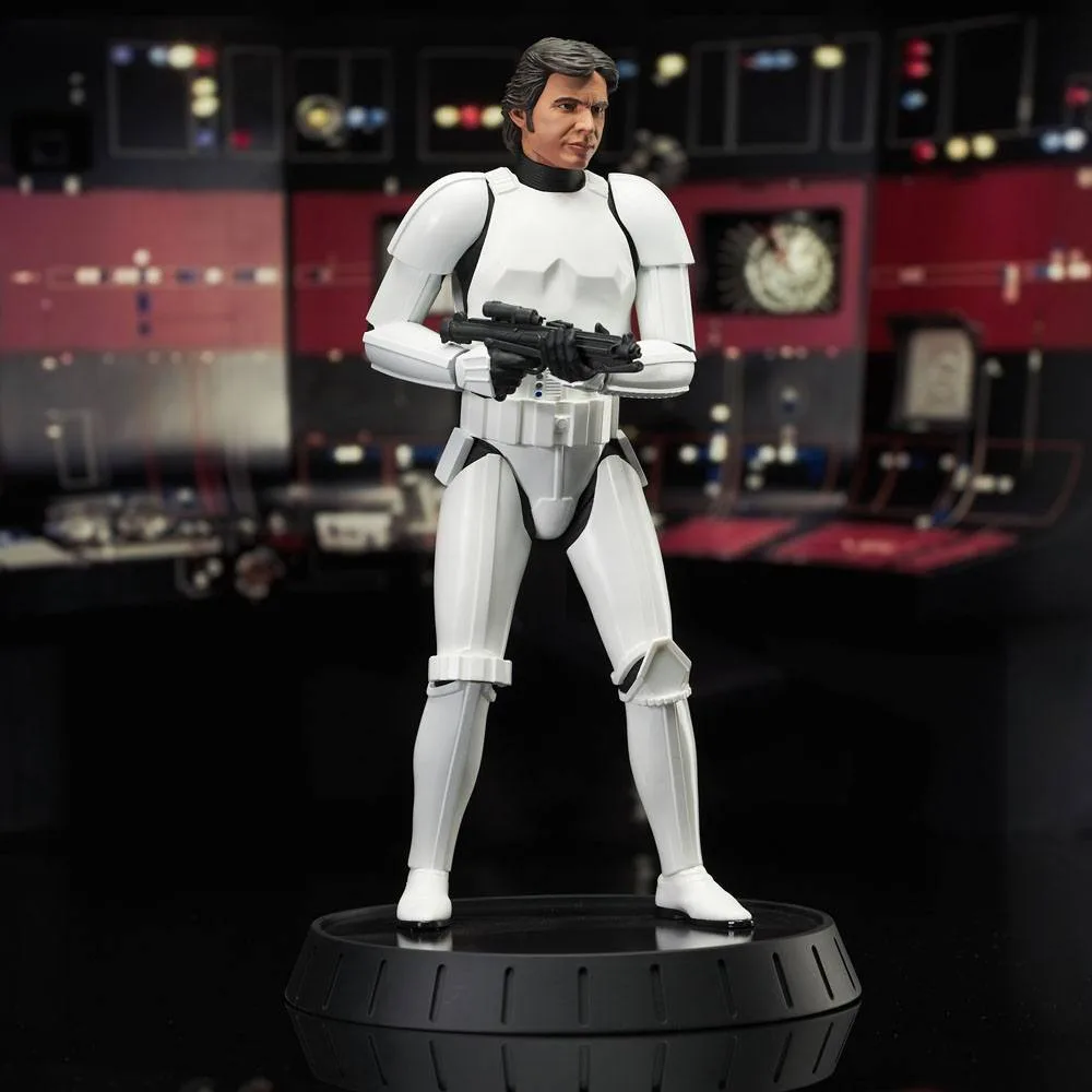 Star Wars Statue – Han Solo Stormtrooper Disguise 30 cm 5