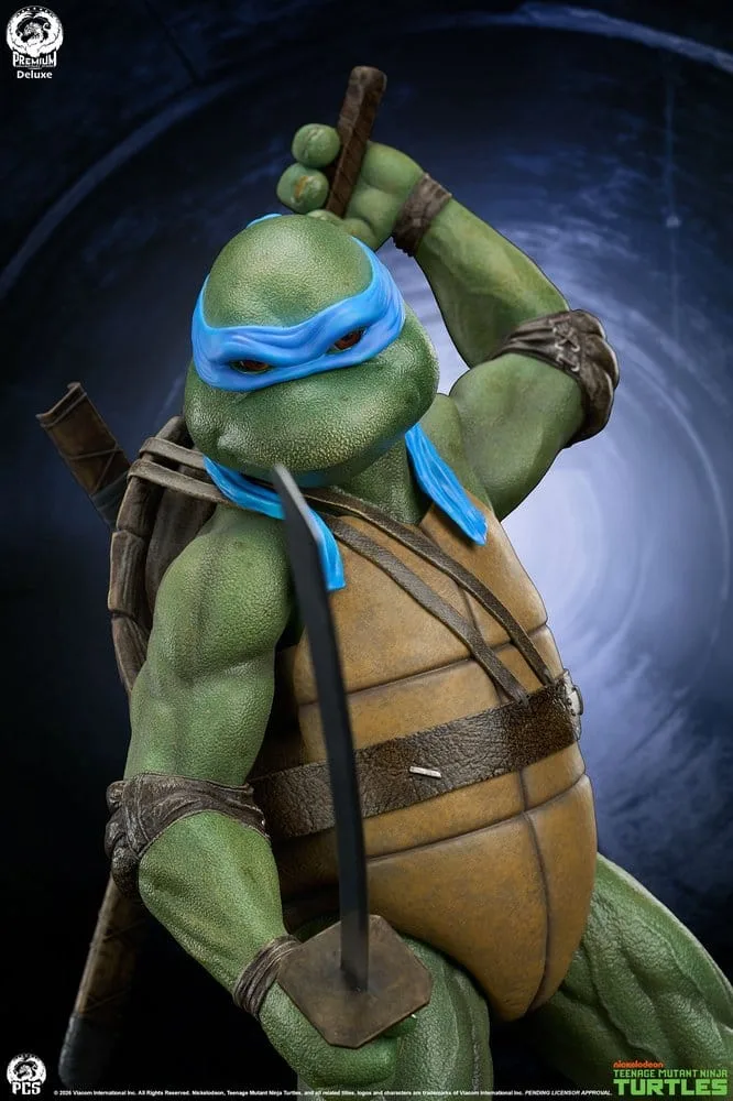 TMNT Statue – Leonardo Deluxe Edition 1/2 Scale 86 cm 6