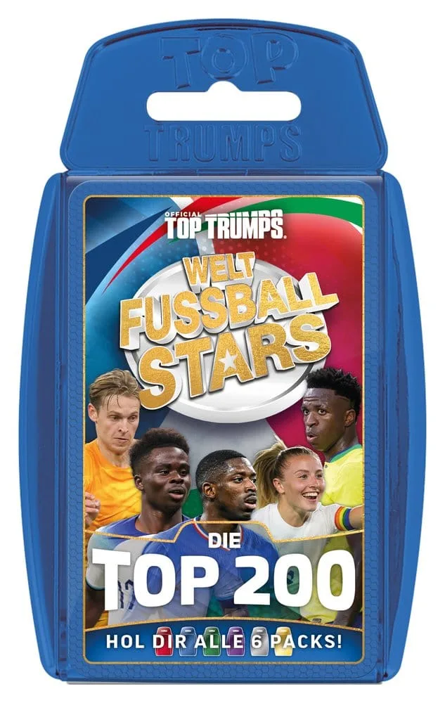 World Football Stars Card Game – 200 Pack 2 German Edition 10