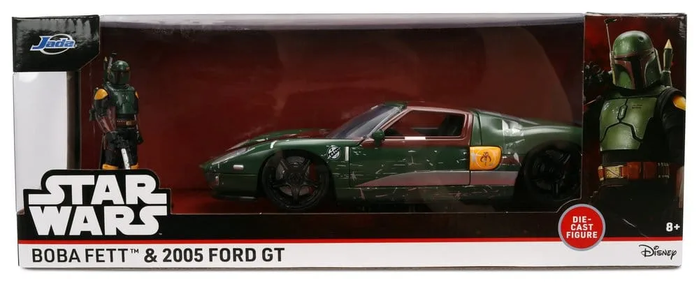 Star Wars modelauto – Boba Fett 2005 Ford GT 1:24 18
