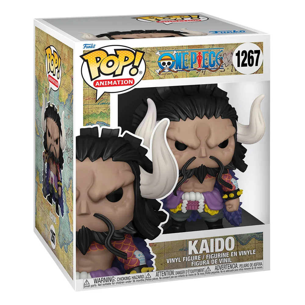 One Piece Vinyl Figure – Funko Pop Super Sized Kaido 17 cm 2