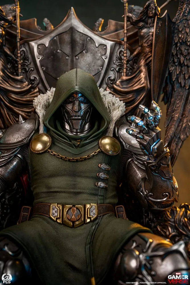Marvel Rivals Statue – Dr Doom Gamerverse 1/3 69 cm 21