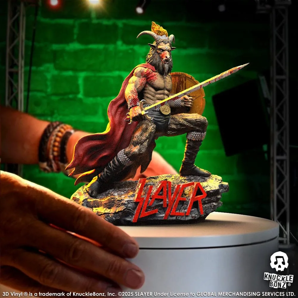 Slayer Statue – Show No Mercy Minotaur 22 cm 3