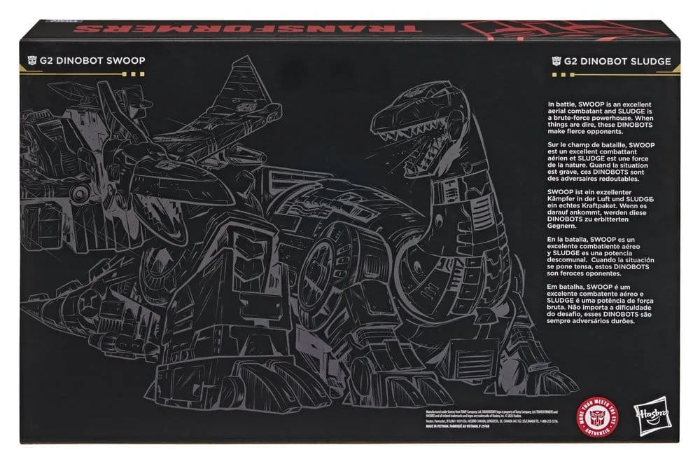 Transformers Action Figures – G2 Swoop & Sludge 2-Pack 19 cm 2