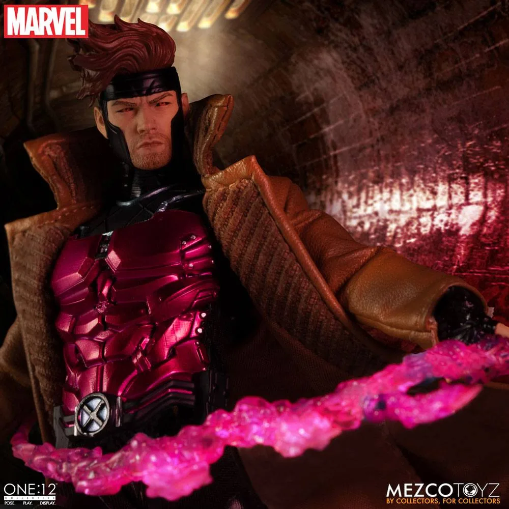 Marvel Action Figure – One:12 Collective Gambit 17 cm 15