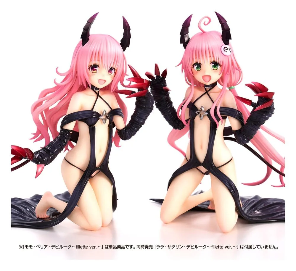 To Love-Ru Darkness PVC Figure – Momo Fillette Version 15 cm 19