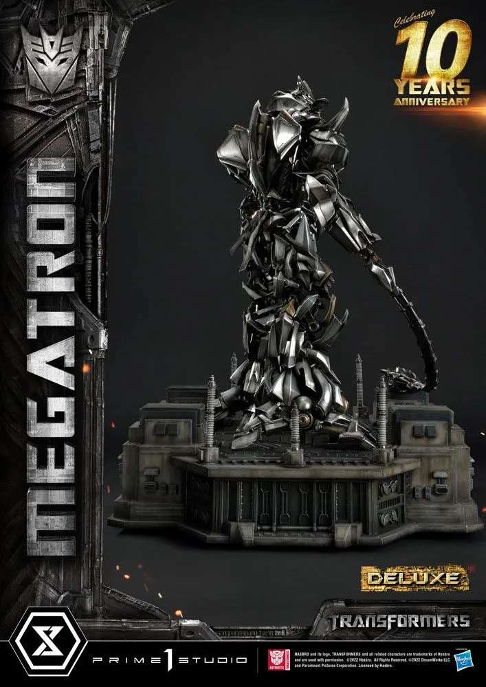 Transformers Statue – Megatron Deluxe Bonus Version 84 cm 8