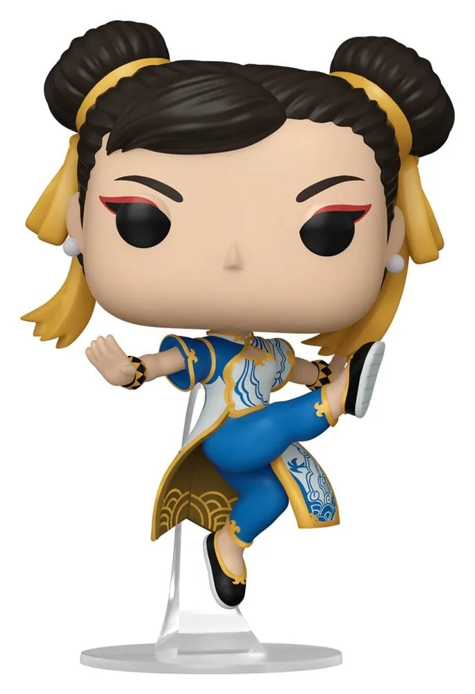 Street Fighter 6 Vinyl Figure – Pop Games Chun-Li 9 cm