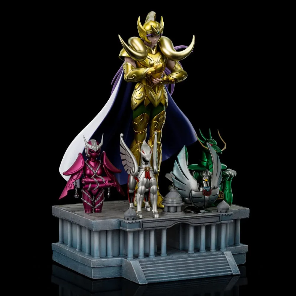 Saint Seiya Statue – Aries Mu Deluxe 1/10 27 cm 4