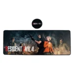 Resident Evil 4 Desk Pad Set – Leon and Ashley 80 x 30 cm 1