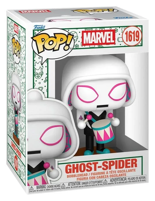 Marvel POP Vinyl Figure – Gwen Holiday Series 6 9 cm 2