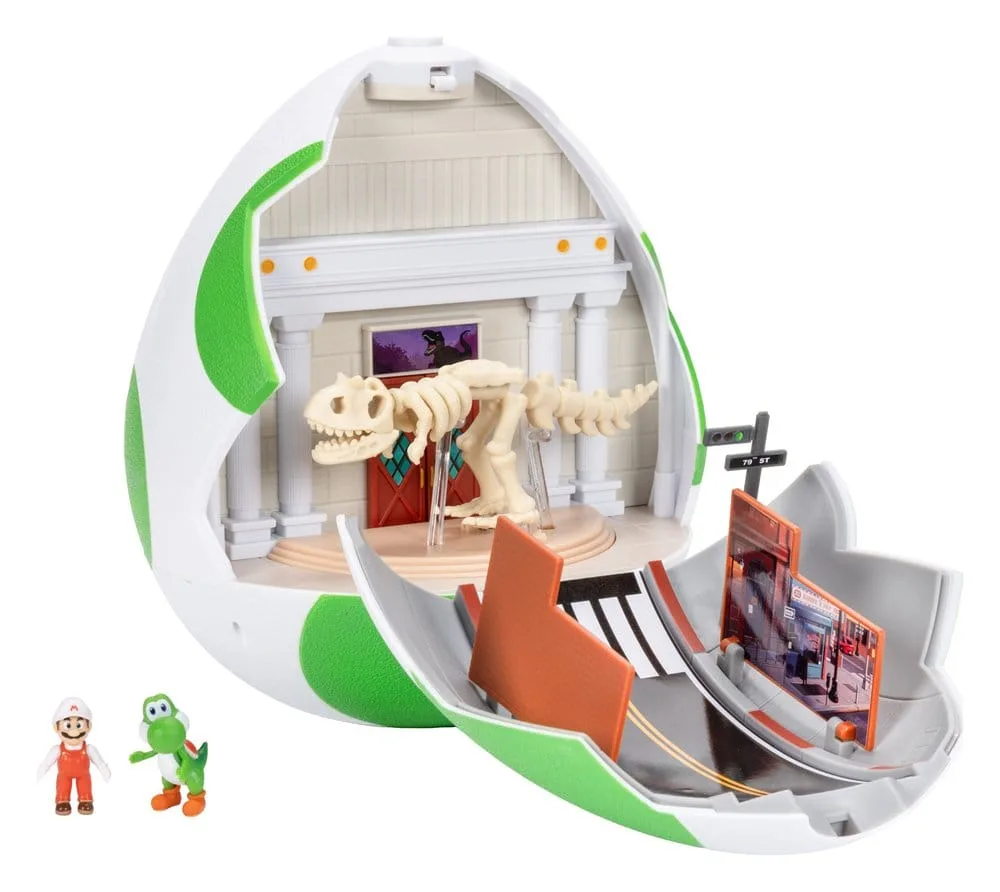 The Super Mario Galaxy Movie Spielset – Yoshi-Ei mit 2 Figuren 3