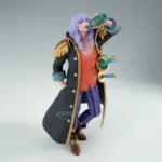 One Piece PVC Statue – Captain John 21 cm 3