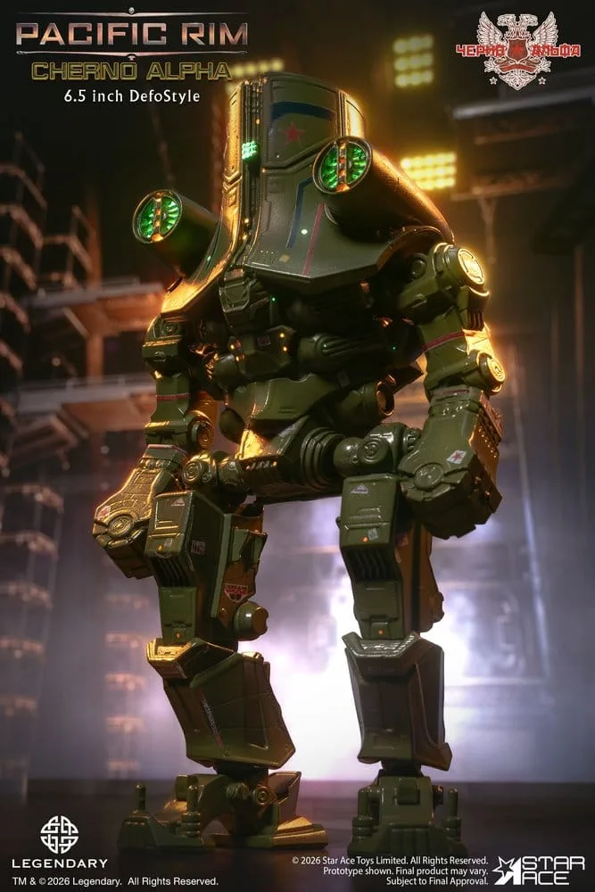 Pacific Rim Figure – Cherno Alpha DefoStyle DX 17 cm 2