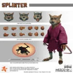 TMNT Action Figure – One:12 Collective Splinter 17 cm 12