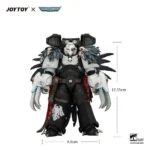 Warhammer Action Figure – Raven Guard Aethon Shaan 13 cm 7