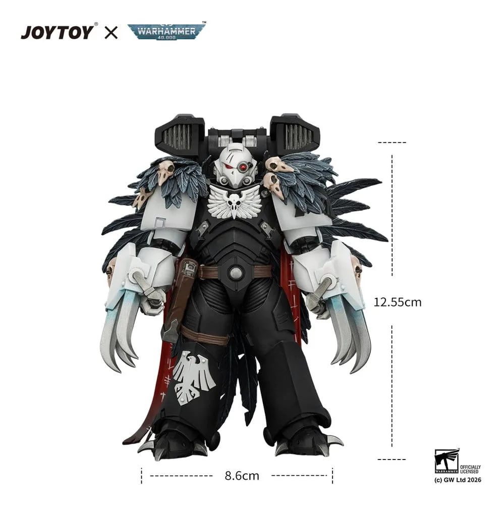 Warhammer Action Figure – Raven Guard Aethon Shaan 13 cm 7