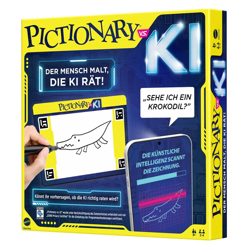 Pictionary Game – vs. AI German Edition 10