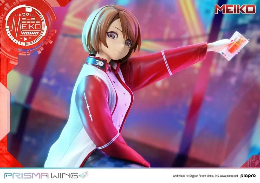 Piapro Characters Statue – Meiko by lack 1/7 Scale 21 cm 13