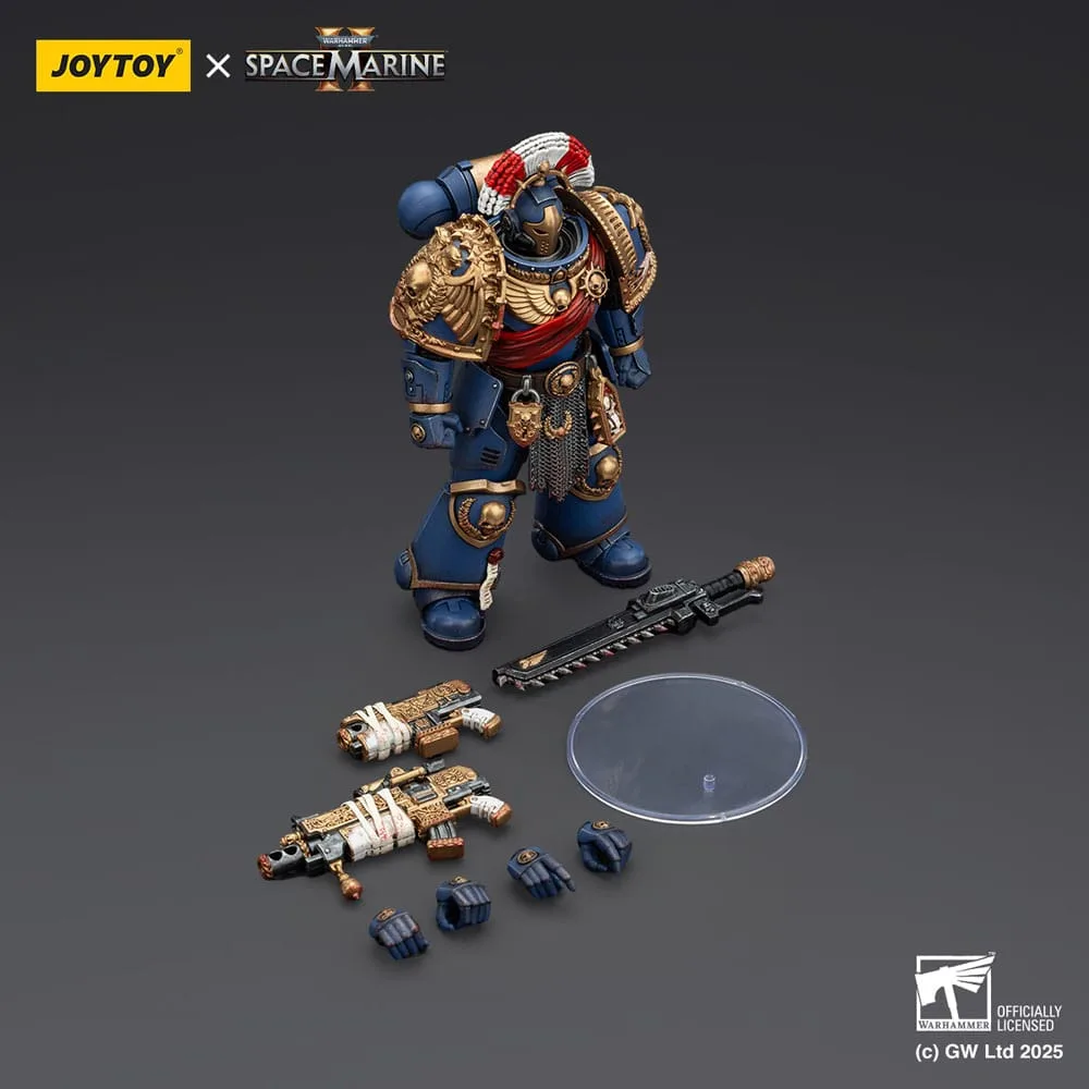 Warhammer 40K Action Figure – Relic Secundus Armour 20 cm 6