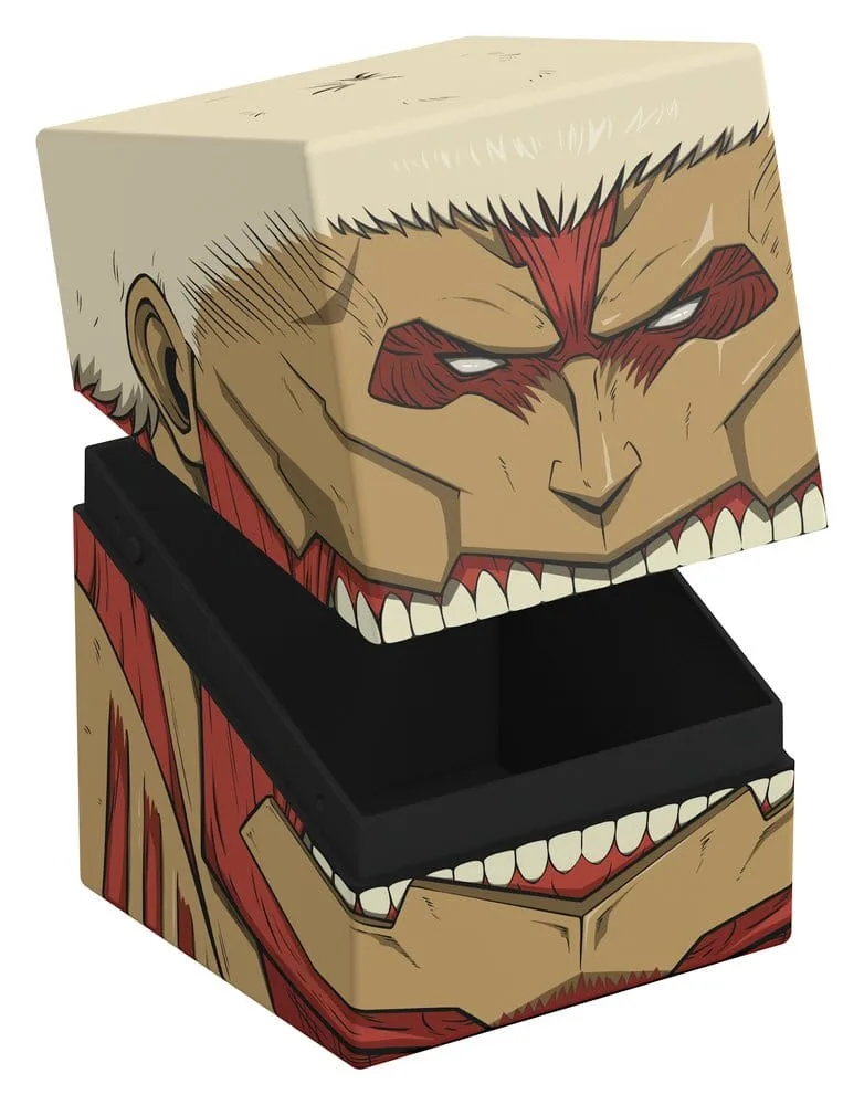 Attack on Titan Deck Box – Armored Titan Squaroe AOT007 5