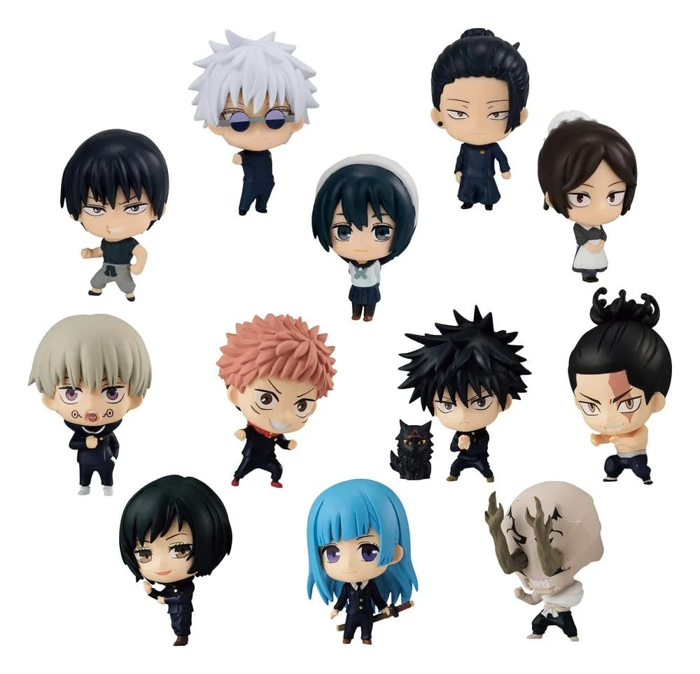 Jujutsu Kaisen Mini Figures – Series 2 Blind Box Display 24 Packs 7