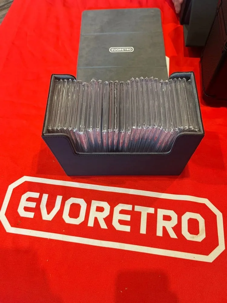 Evoretro Trading Card Storage Box – Holds 30 Graded Cards 5