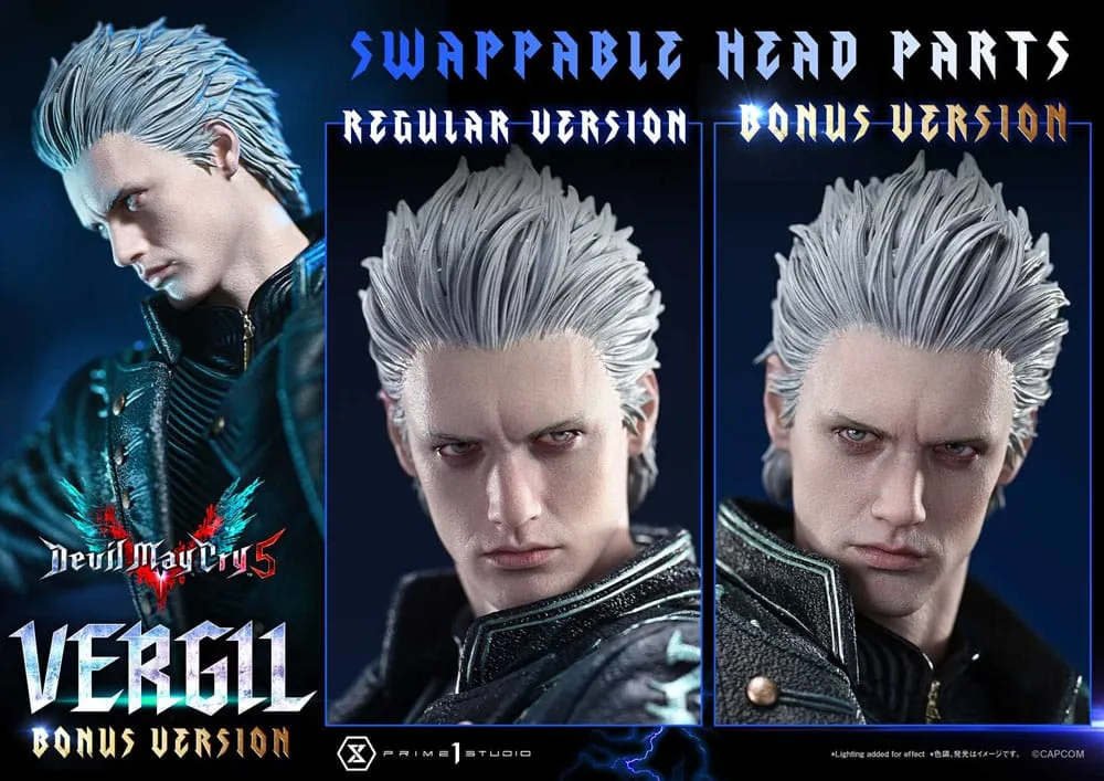 Devil May Cry V Statue – Vergil Bonus Version 1/6 Scale 39 cm 5