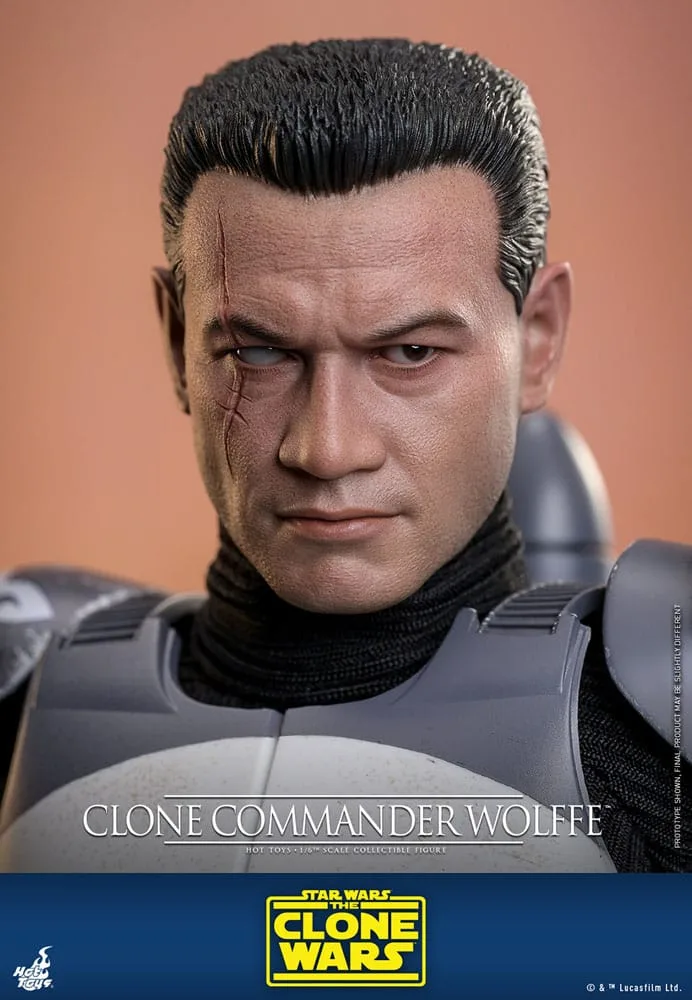 Star Wars The Clone Wars Action Figure – Commander Wolffe 30 cm 5