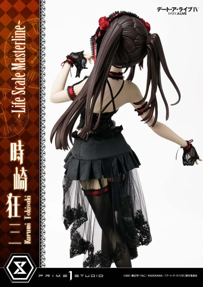Date A Live Figure – Life Scale Masterline Kurumi Tokisaki 162 cm 23