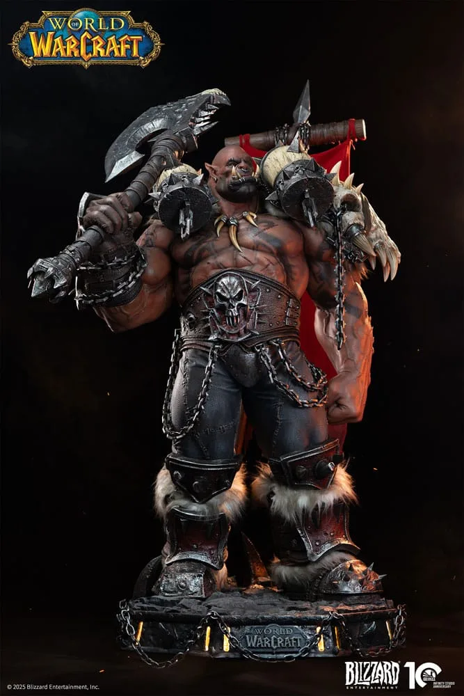 World of Warcraft Statue – Garrosh Hellscream 1/3 Scale 138 cm