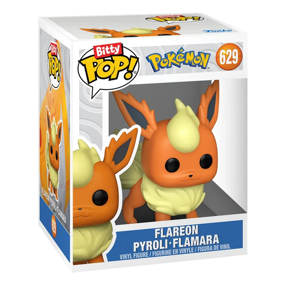 Pokémon Vinyl Figures – Bitty Pop Series 3 4-Pack 2 cm 7