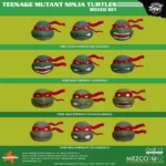 Teenage Mutant Ninja Turtles Figure Set – Red Mask Edition 17 cm 3
