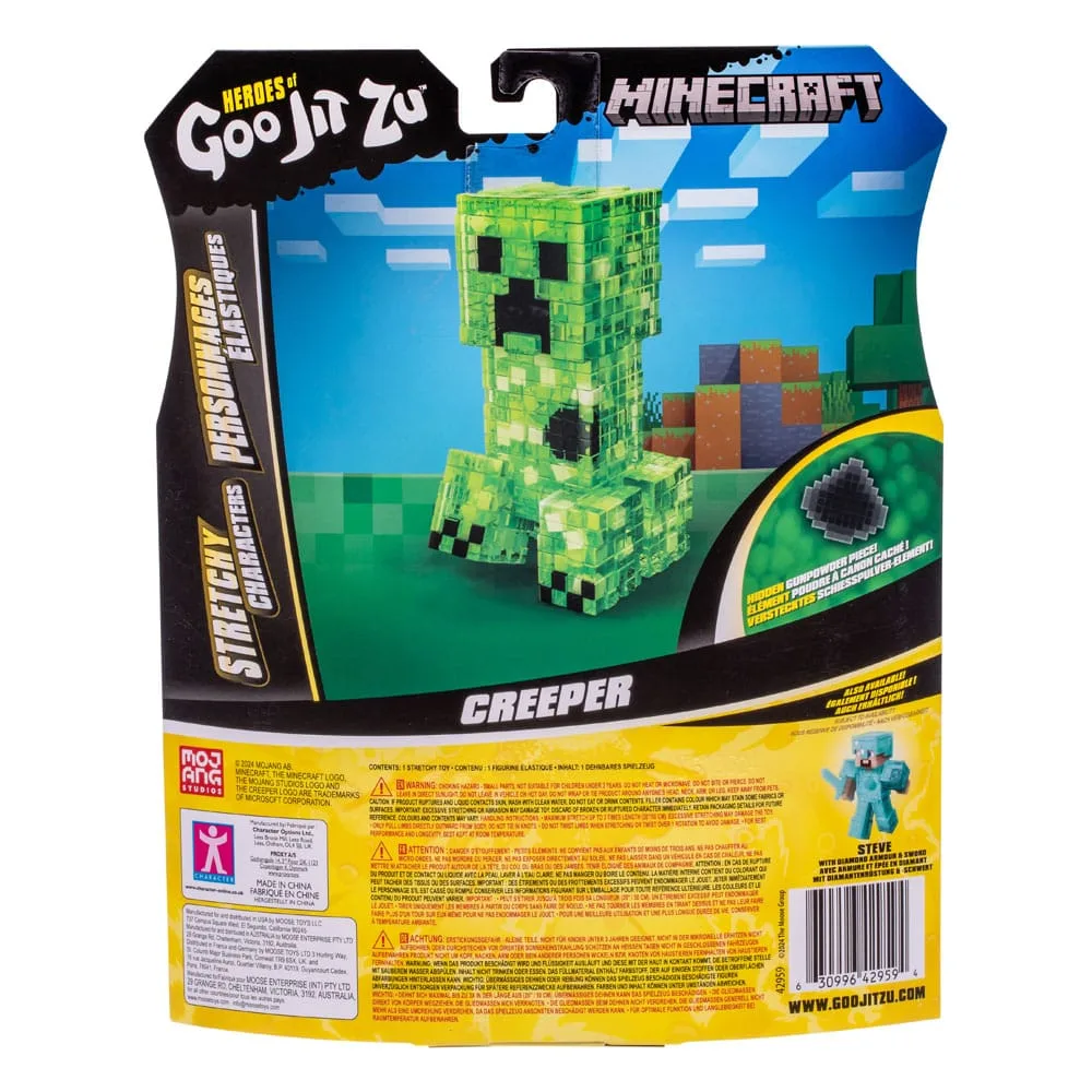 Minecraft rekbaar figuur – Meteor Madness Creeper 12 cm 6